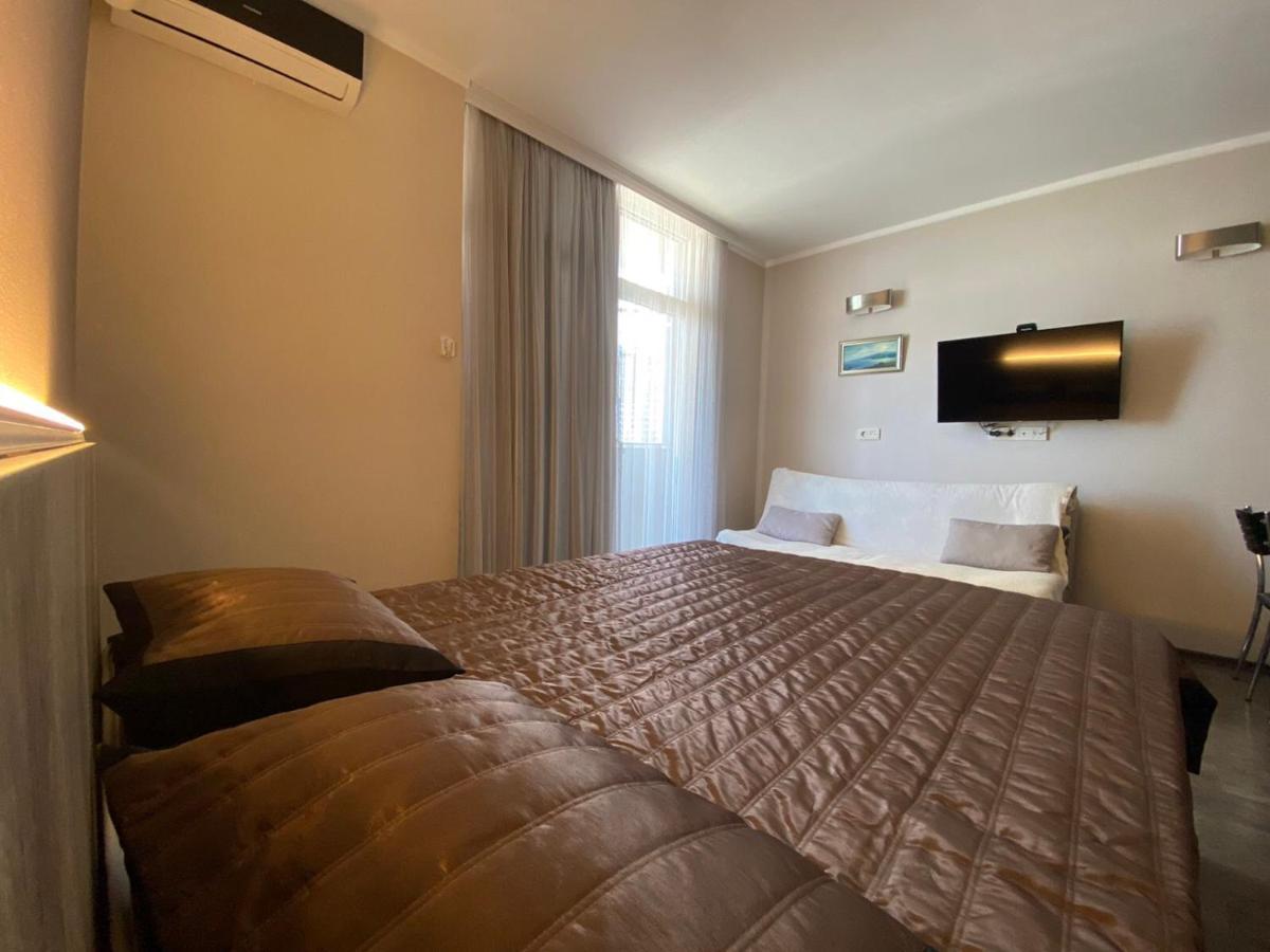 Orbi Sea Tower Apartment บาทูมิ ภายนอก รูปภาพ