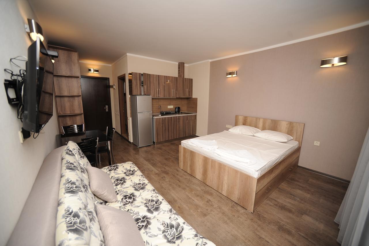 Orbi Sea Tower Apartment บาทูมิ ภายนอก รูปภาพ