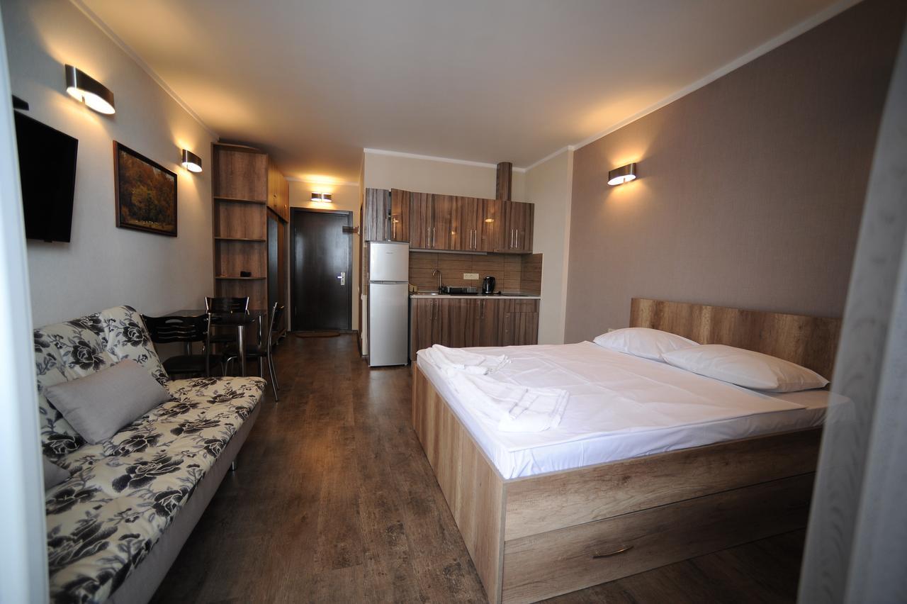 Orbi Sea Tower Apartment บาทูมิ ภายนอก รูปภาพ