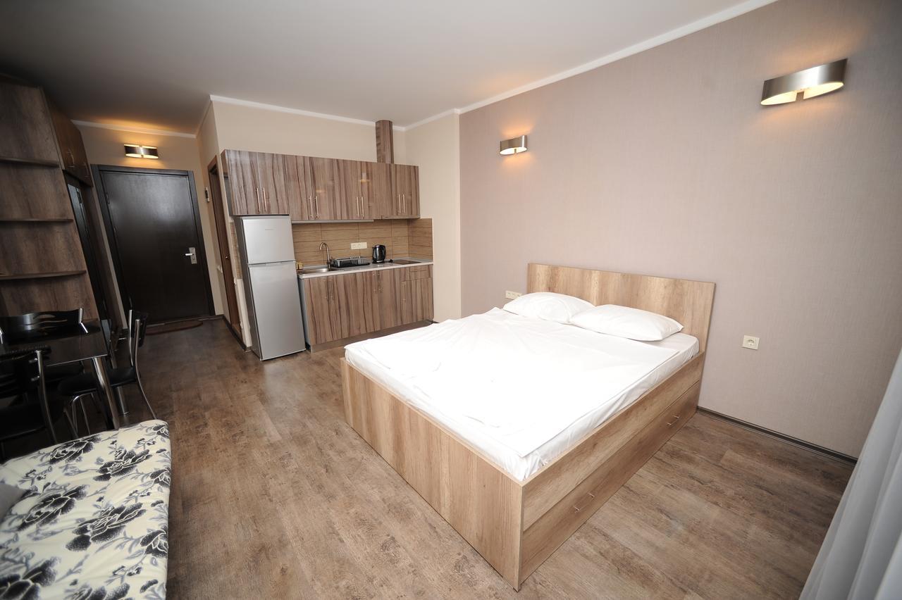 Orbi Sea Tower Apartment บาทูมิ ภายนอก รูปภาพ