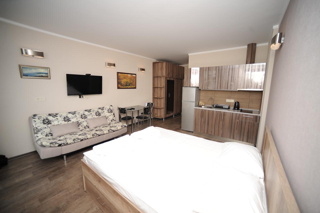 Orbi Sea Tower Apartment บาทูมิ ภายนอก รูปภาพ