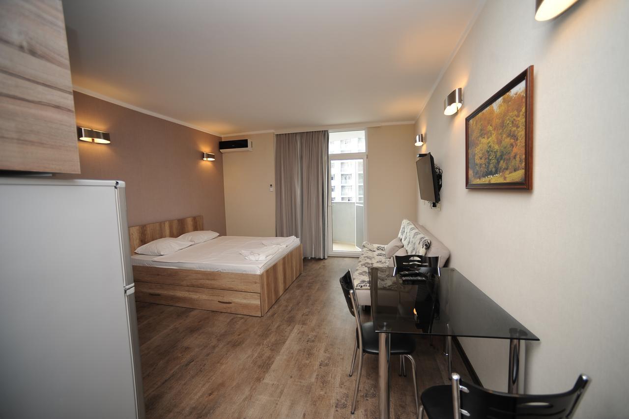 Orbi Sea Tower Apartment บาทูมิ ภายนอก รูปภาพ