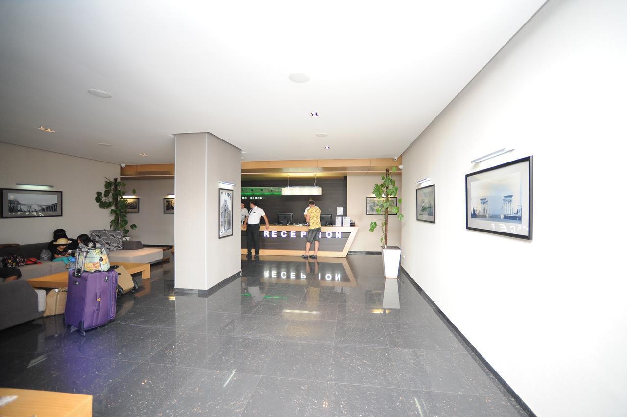 Orbi Sea Tower Apartment บาทูมิ ภายนอก รูปภาพ