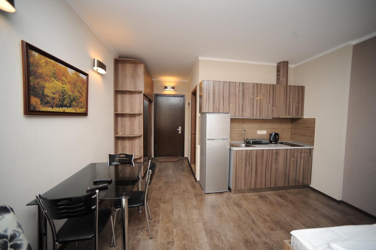 Orbi Sea Tower Apartment บาทูมิ ภายนอก รูปภาพ