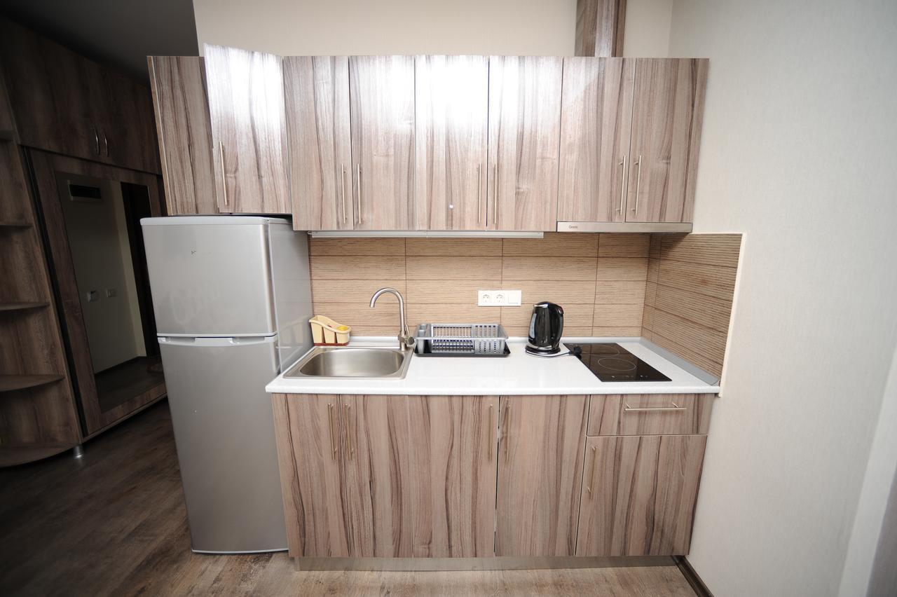 Orbi Sea Tower Apartment บาทูมิ ภายนอก รูปภาพ