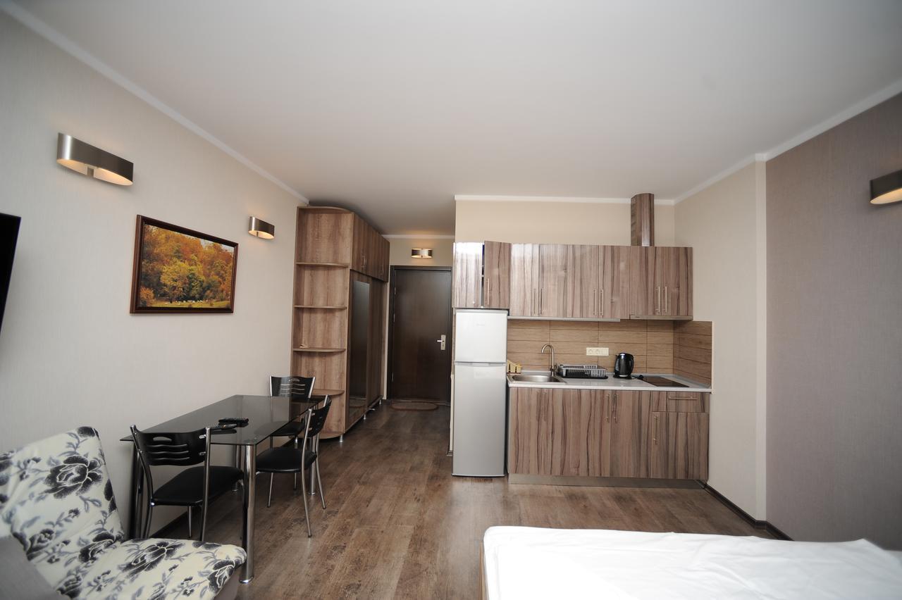 Orbi Sea Tower Apartment บาทูมิ ภายนอก รูปภาพ