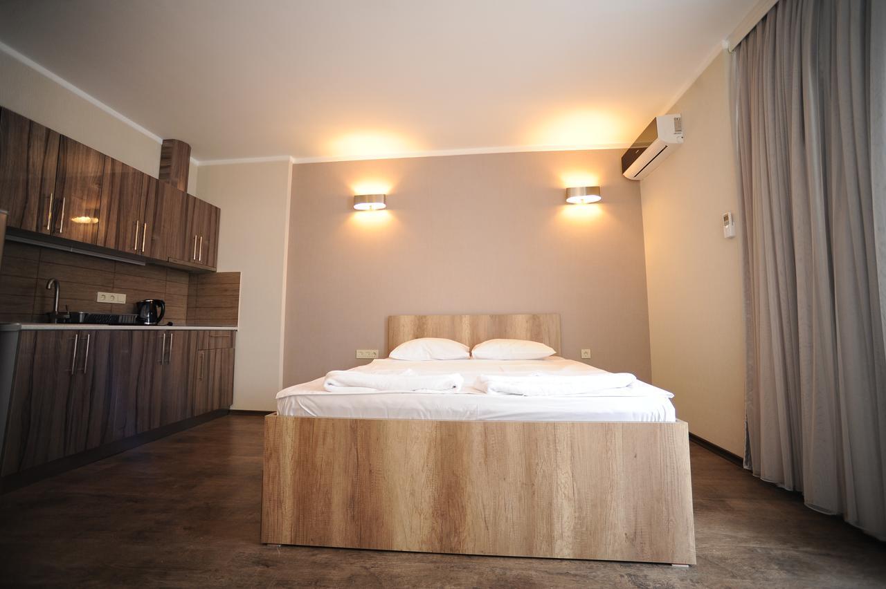 Orbi Sea Tower Apartment บาทูมิ ภายนอก รูปภาพ