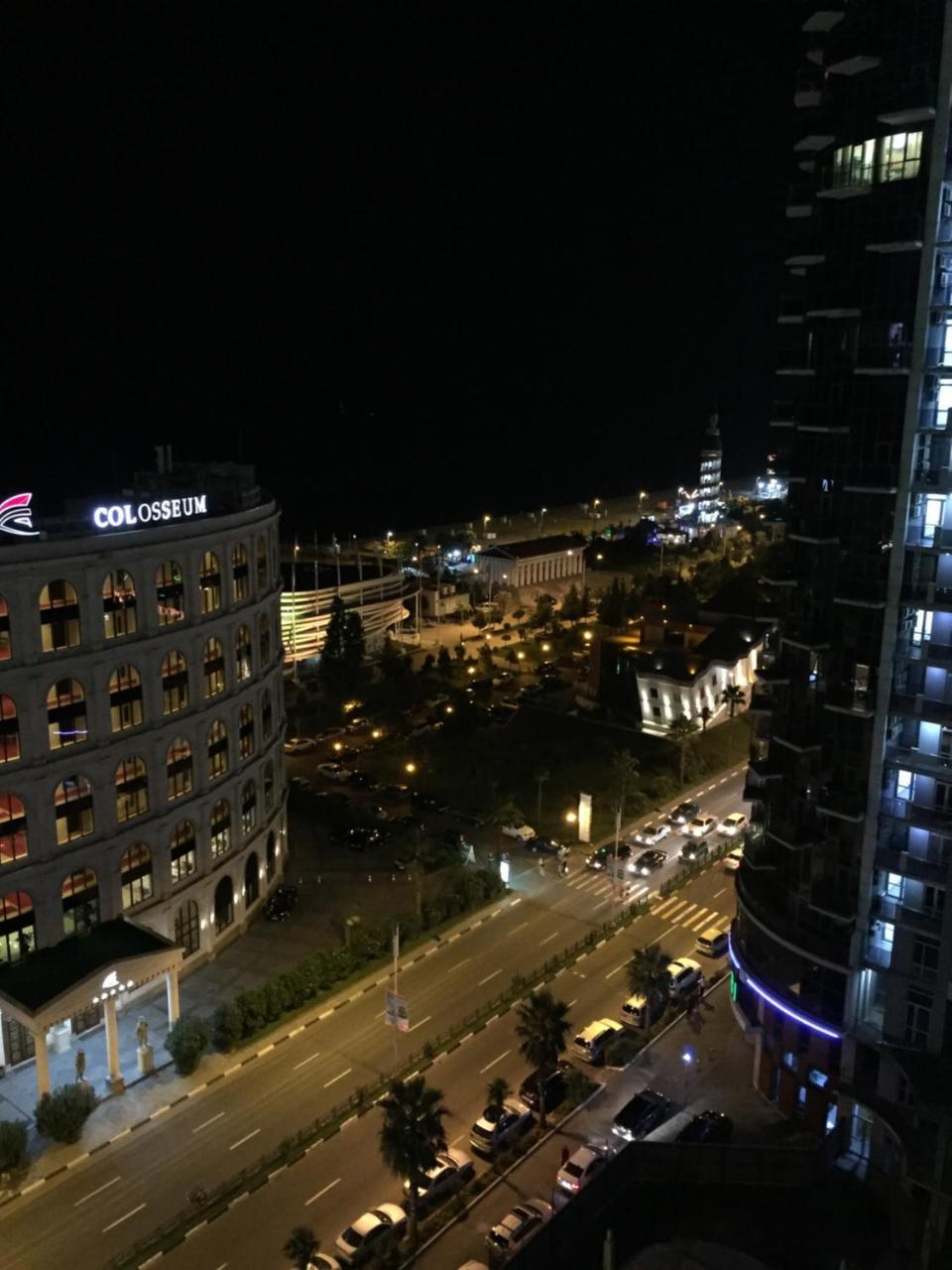 Orbi Sea Tower Apartment บาทูมิ ภายนอก รูปภาพ