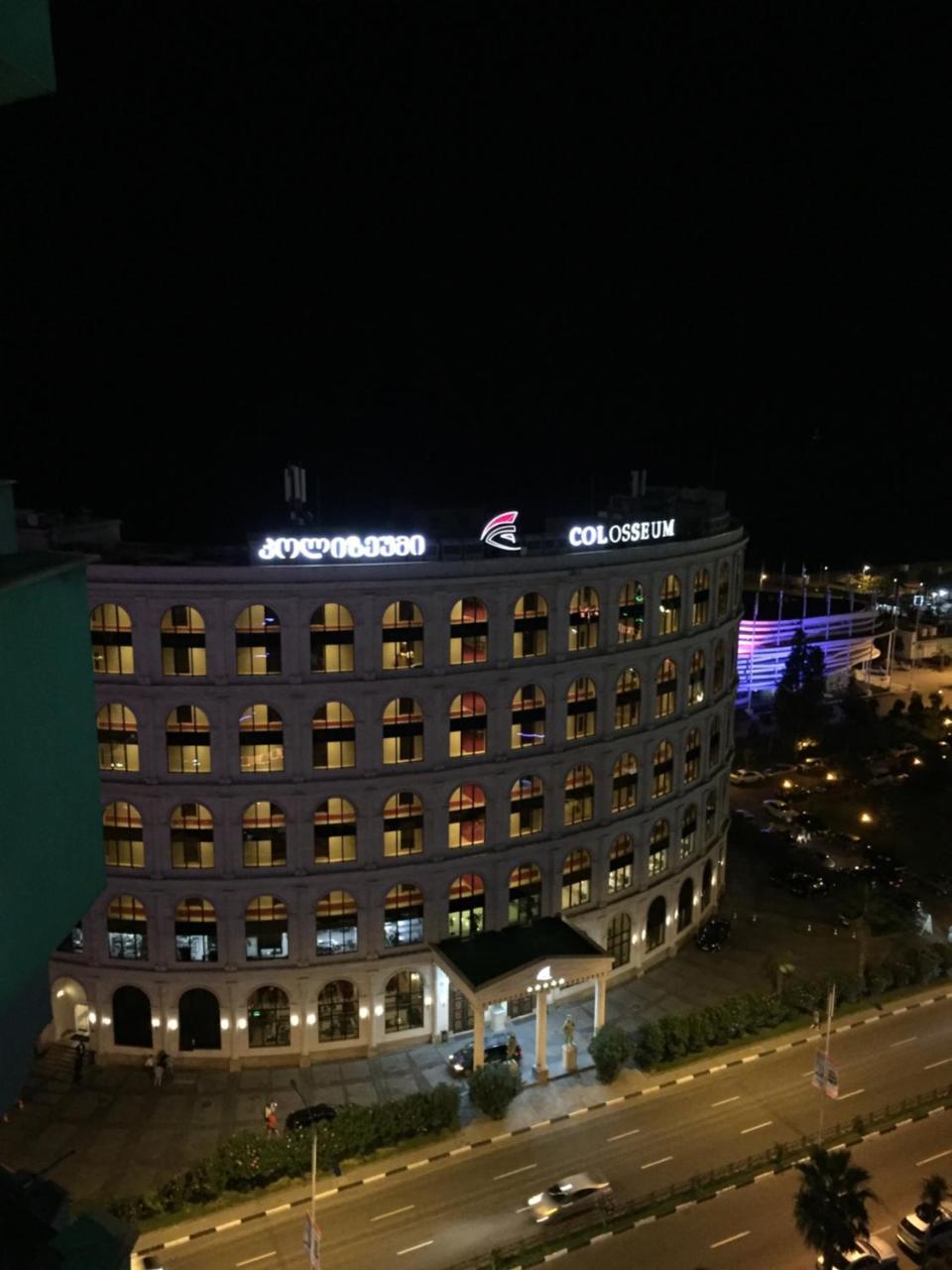 Orbi Sea Tower Apartment บาทูมิ ภายนอก รูปภาพ